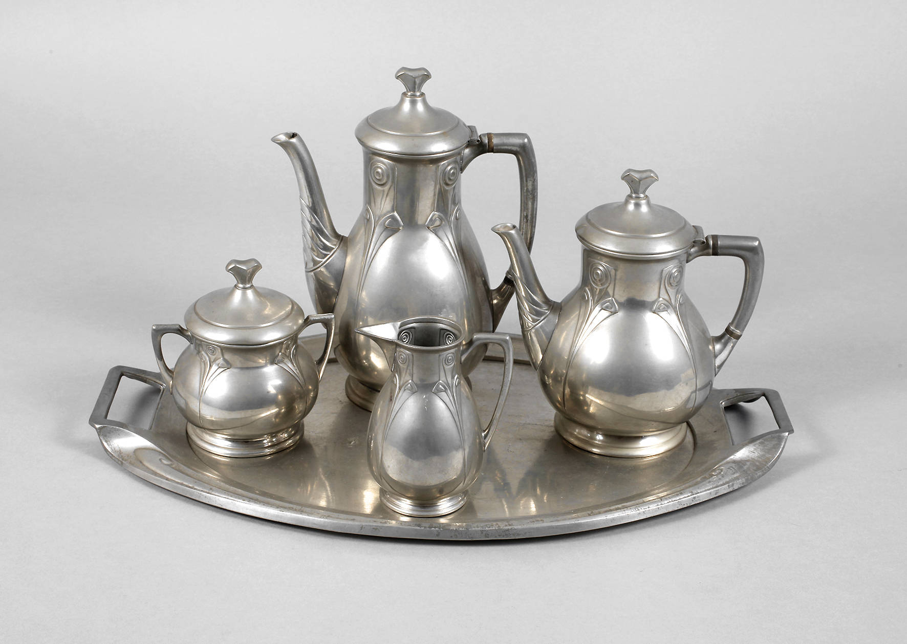 Kaffee-/Teeset Jugendstil