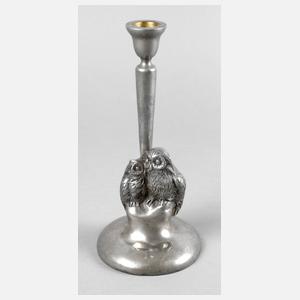 Mogens Ballin/Dänemark Zinnleuchter Jugendstil