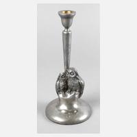 Mogens Ballin/Dänemark Zinnleuchter Jugendstil111