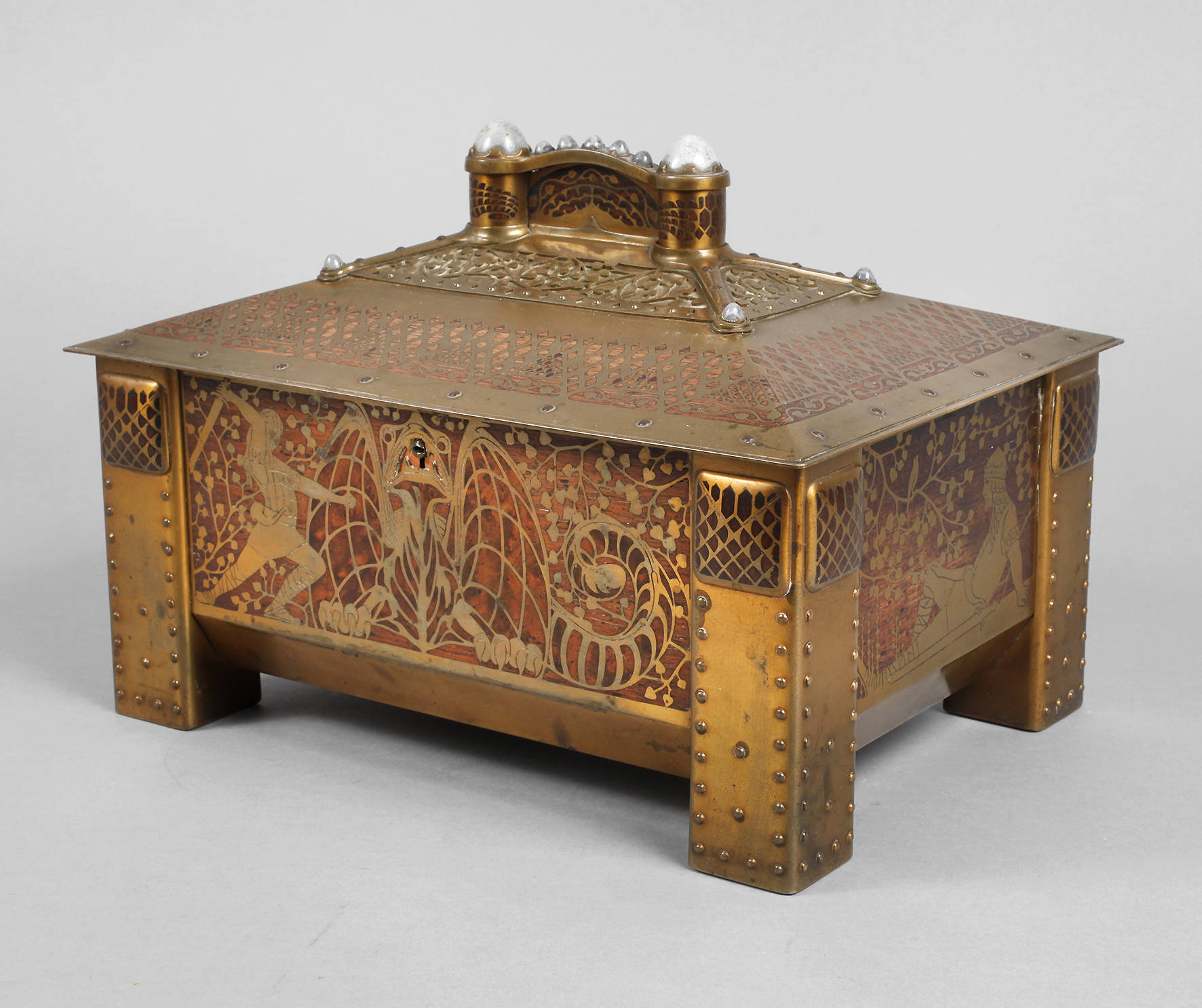 Große Schatulle Erhard & Söhne