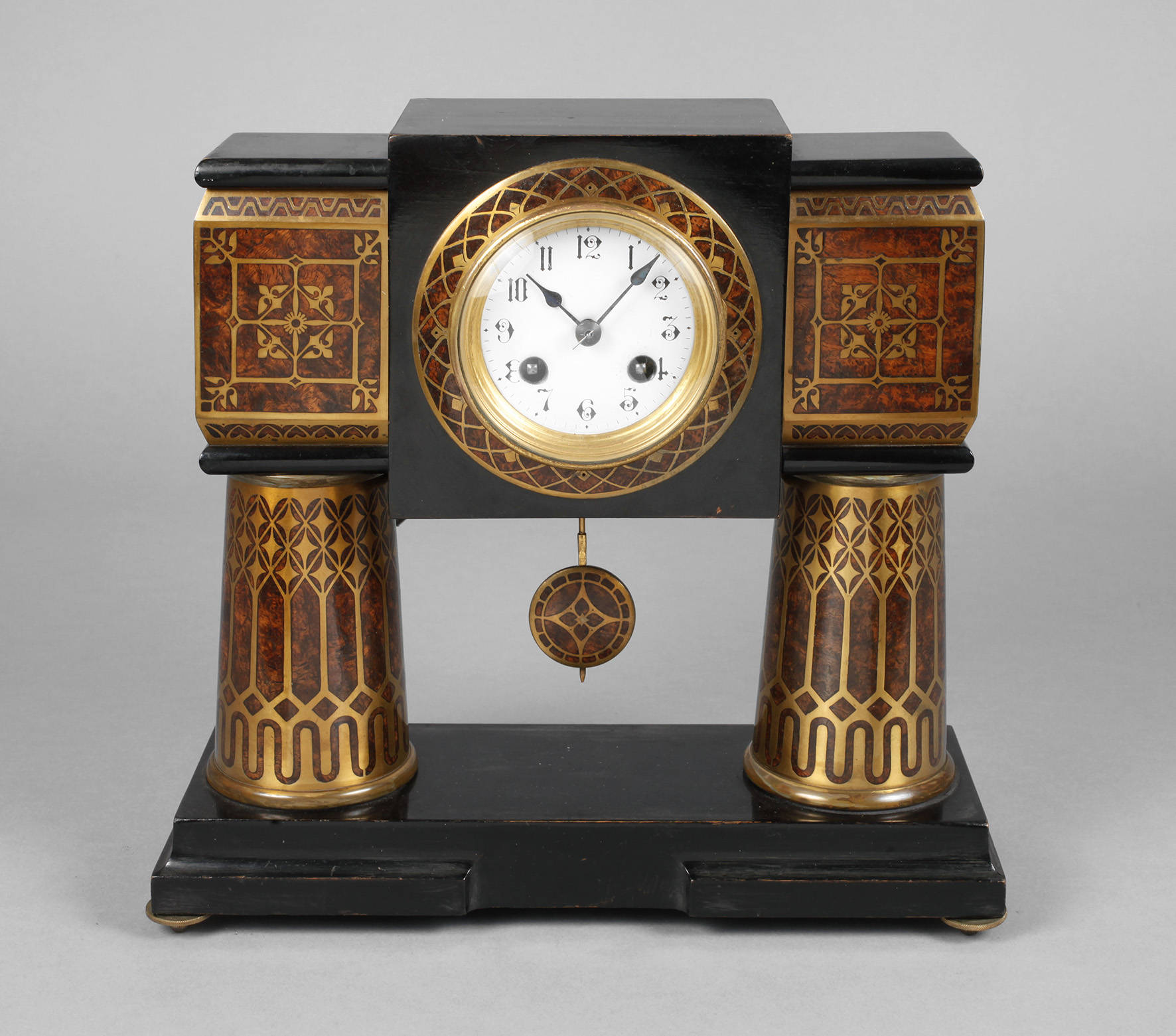 Kaminuhr Erhard & Söhne