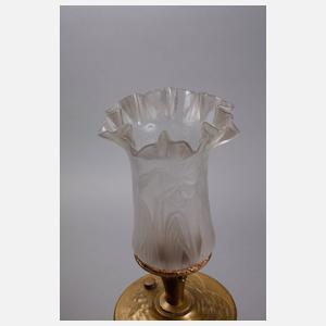Jugendstil-Tischlampe Frankreich