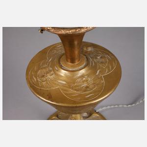 Jugendstil-Tischlampe Frankreich