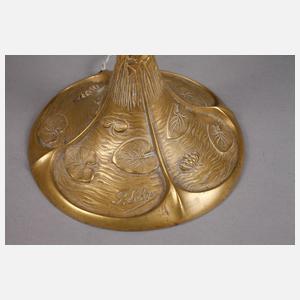 Jugendstil-Tischlampe Frankreich