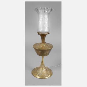 Jugendstil-Tischlampe Frankreich