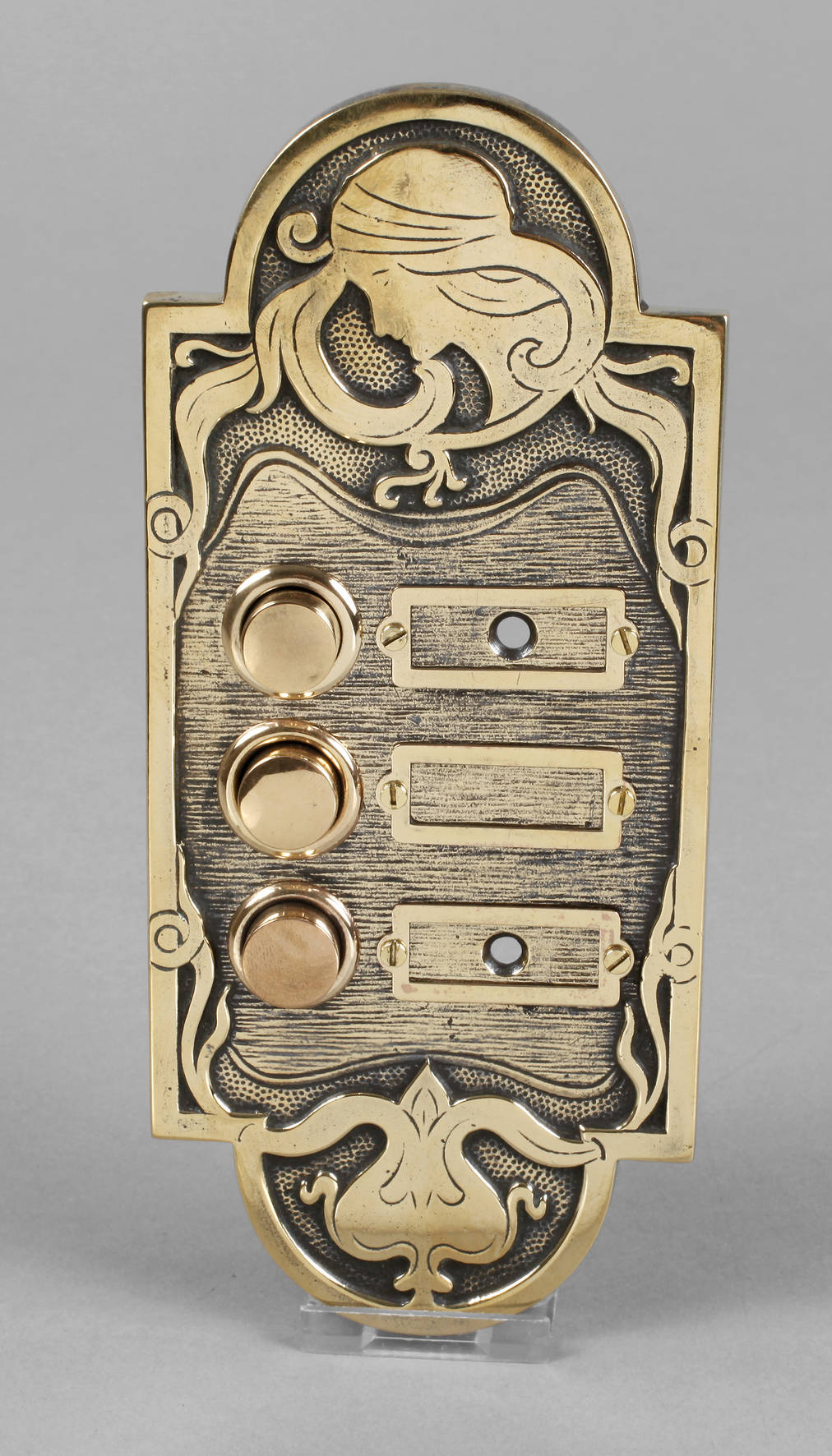 Klingelschild Jugendstil