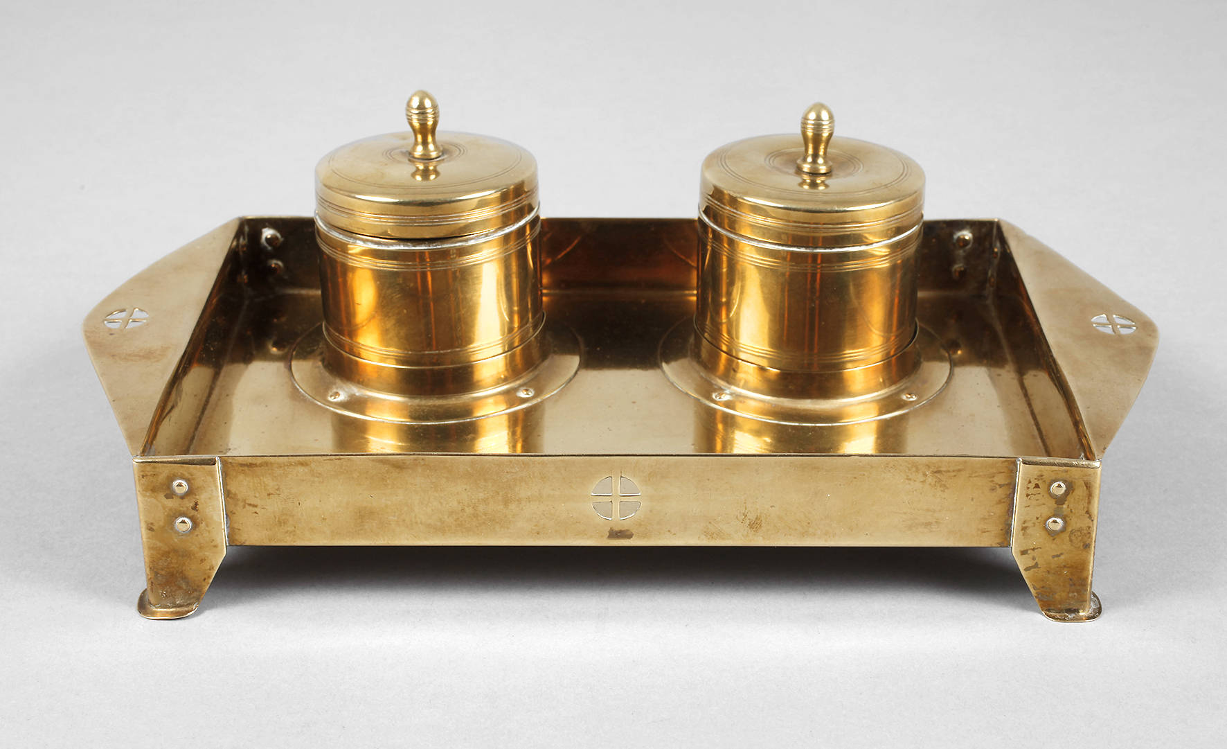 Schreibset Jan Eisenlöffel, attr.