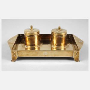 Schreibset Jan Eisenlöffel, attr.