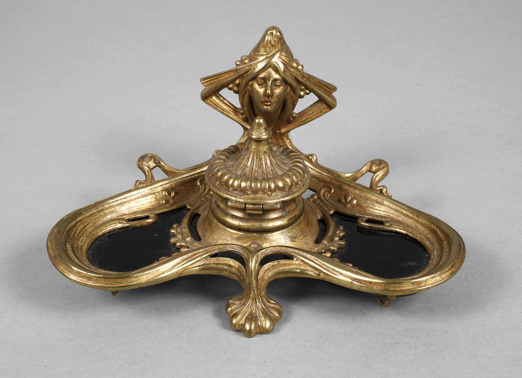 Tintenfass Jugenstil