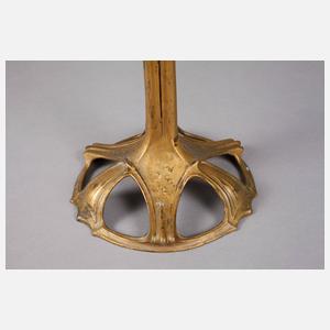 Vierflammiger Jugendstilleuchter