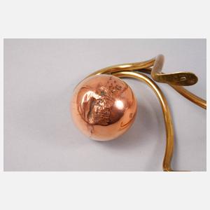 Carl Deffner Paar Kerzenleuchter Jugendstil