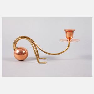 Carl Deffner Paar Kerzenleuchter Jugendstil