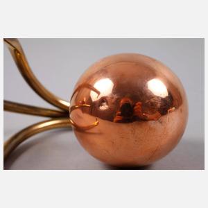 Carl Deffner Paar Kerzenleuchter Jugendstil