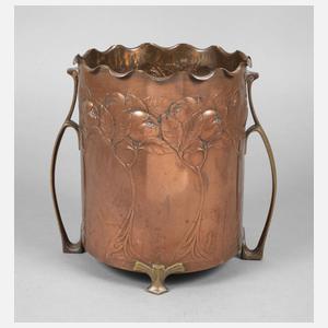 Carl Deffner Sektkühler Jugendstil