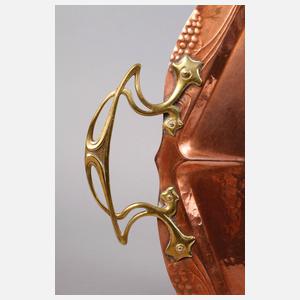 Großes Jugendstiltablett