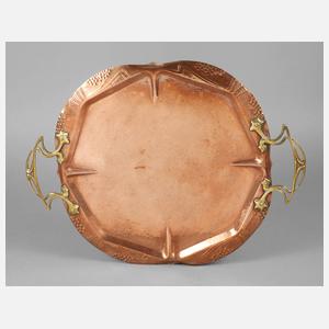 Großes Jugendstiltablett