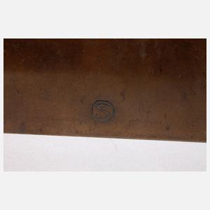 Jugendstil-Schreibset Bronze