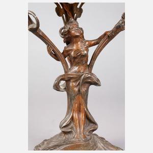 Tischlampe Jugendstil