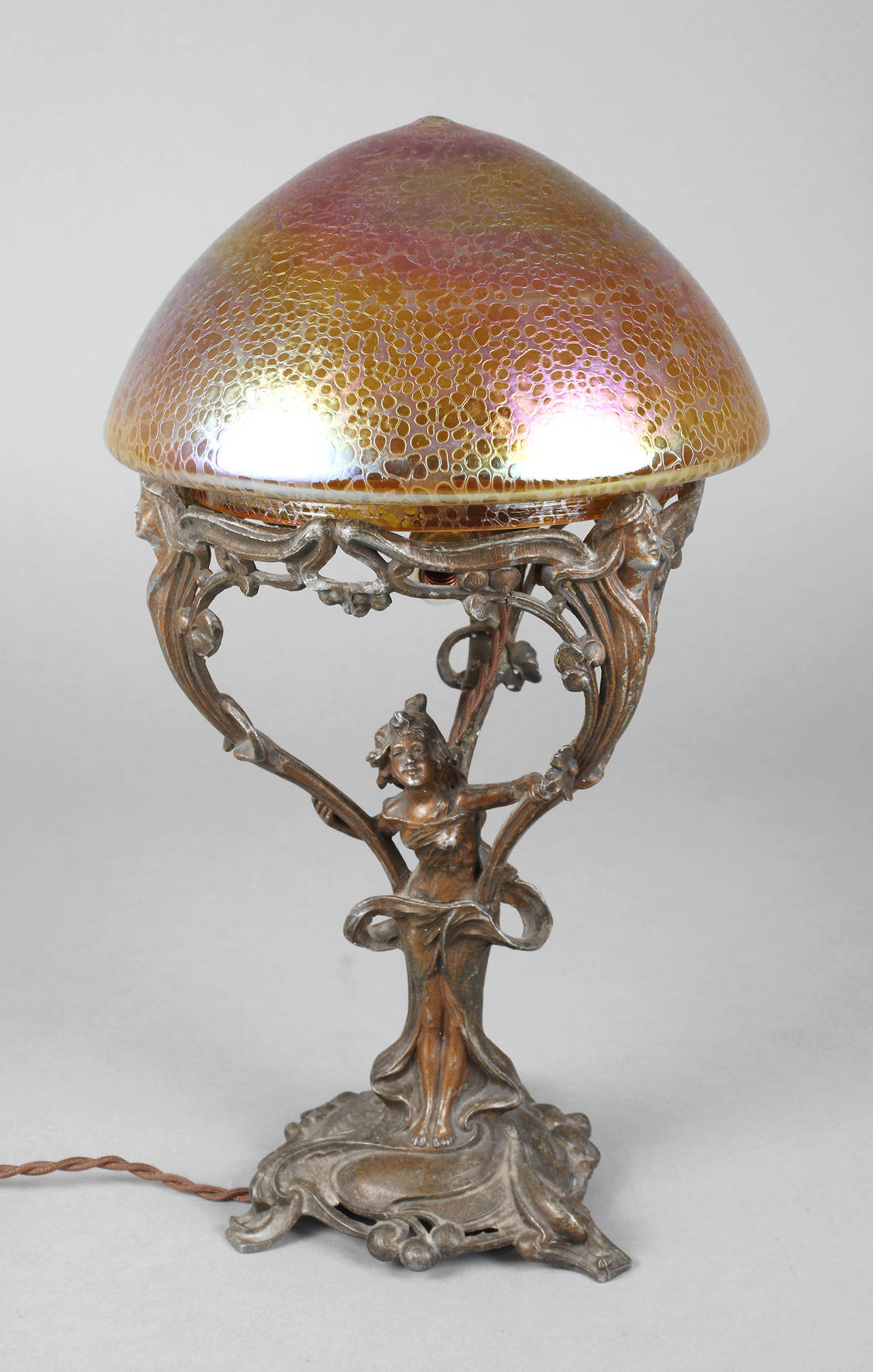 Tischlampe Jugendstil