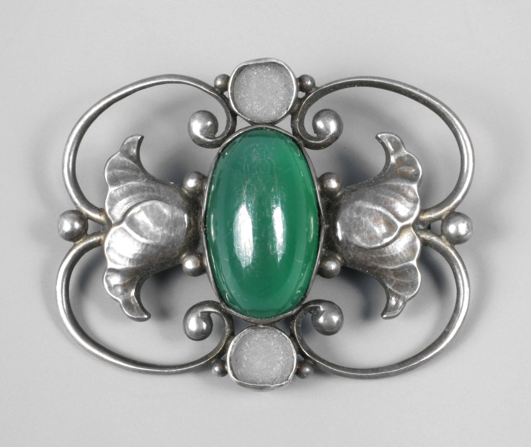 Georg Jensen Jugendstilbrosche