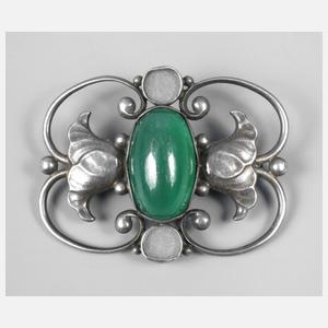 Georg Jensen Jugendstilbrosche