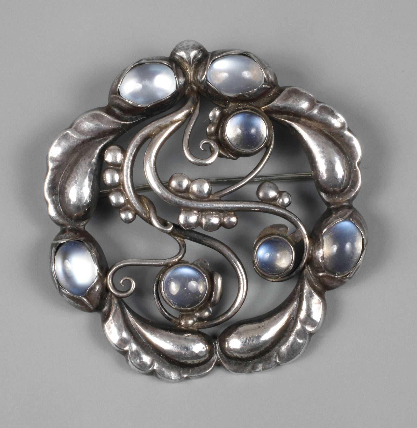 Georg Jensen Jugendstilbrosche