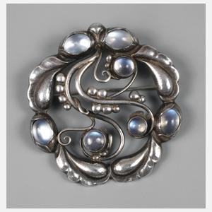 Georg Jensen Jugendstilbrosche