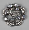 Georg Jensen Jugendstilbrosche