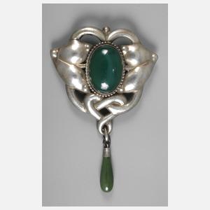 Jugendstilbrosche