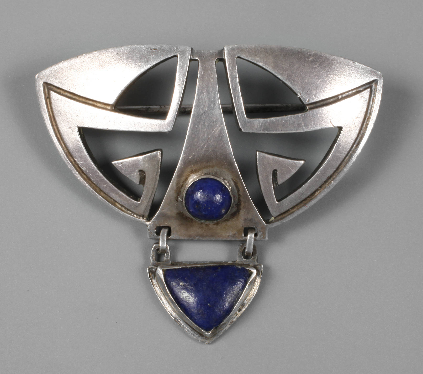 Jugendstilbrosche A. Odenwald