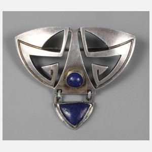 Jugendstilbrosche A. Odenwald