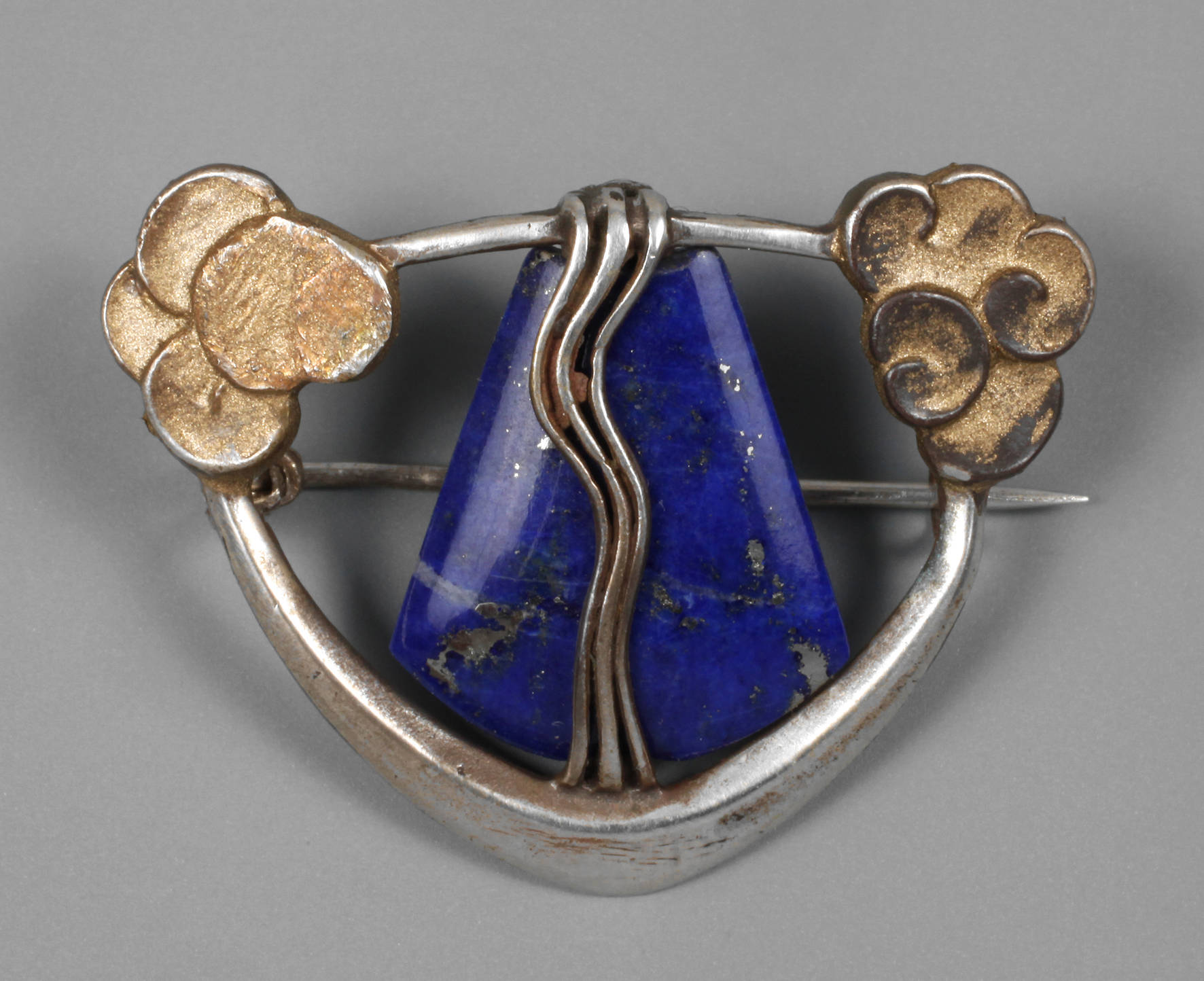 Jugendstilbrosche Max J. Gradl