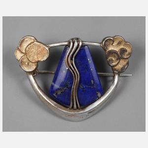 Jugendstilbrosche Max J. Gradl