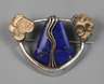 Jugendstilbrosche Max J. Gradl