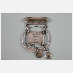 Jugendstilbrosche Patriz Huber