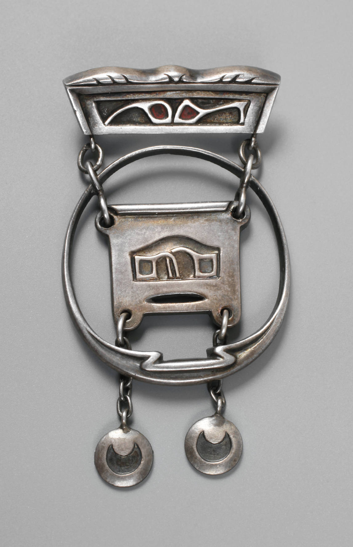 Jugendstilbrosche Patriz Huber