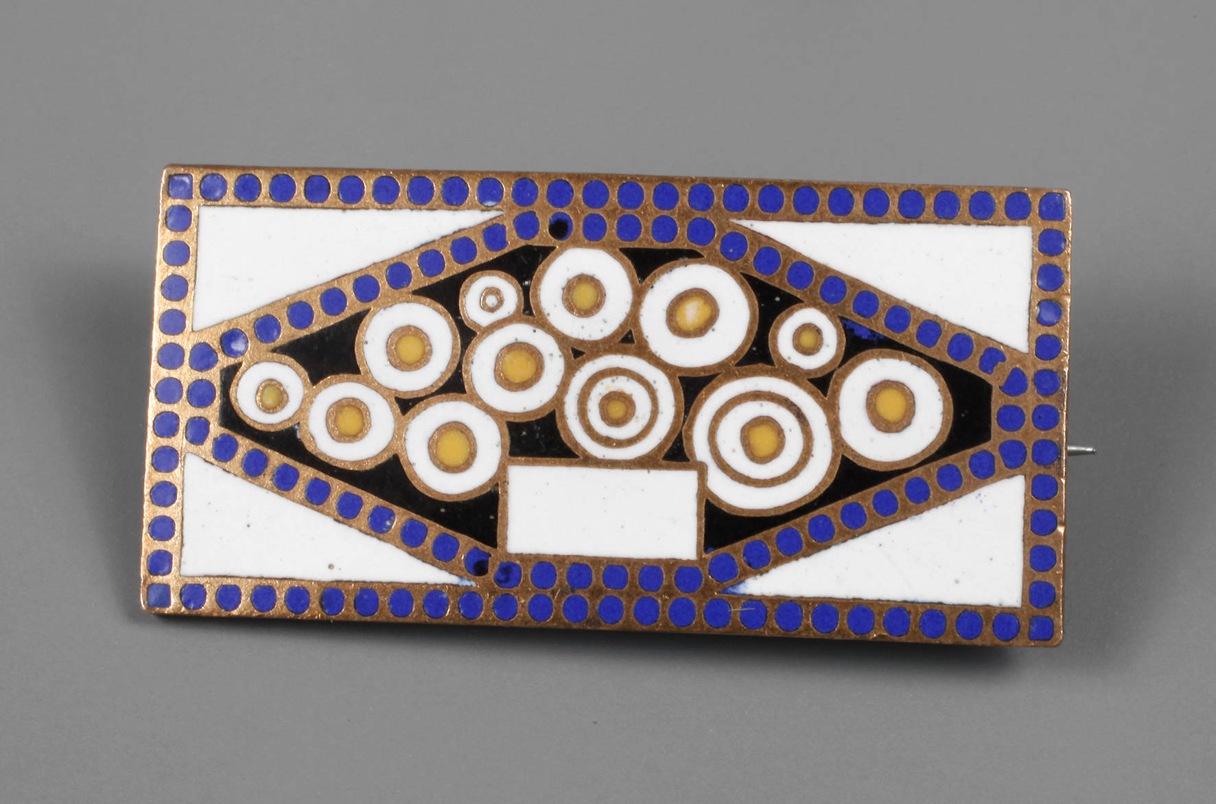 Brosche Wiener Werkstätte