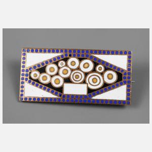 Brosche Wiener Werkstätte