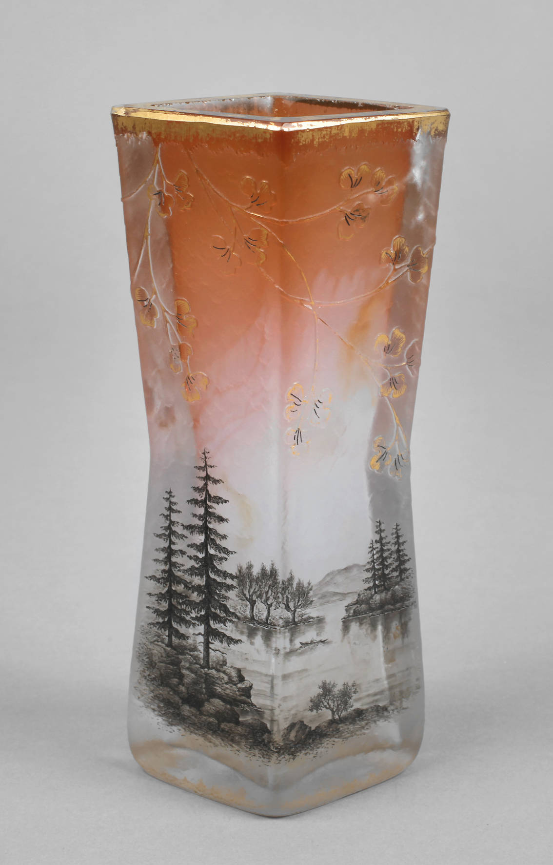 Daum Nancy Jugendstilvase