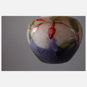 Daum Nancy Jugendstilvase ”Fuchsia”