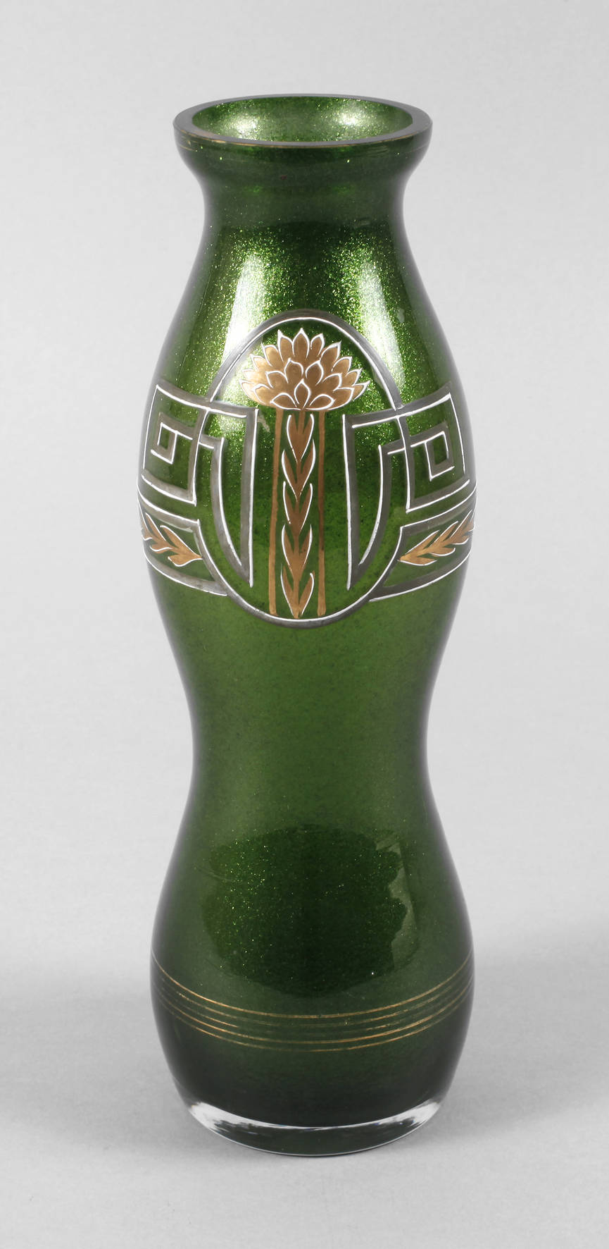 Harrach Glasvase Chromaventurin