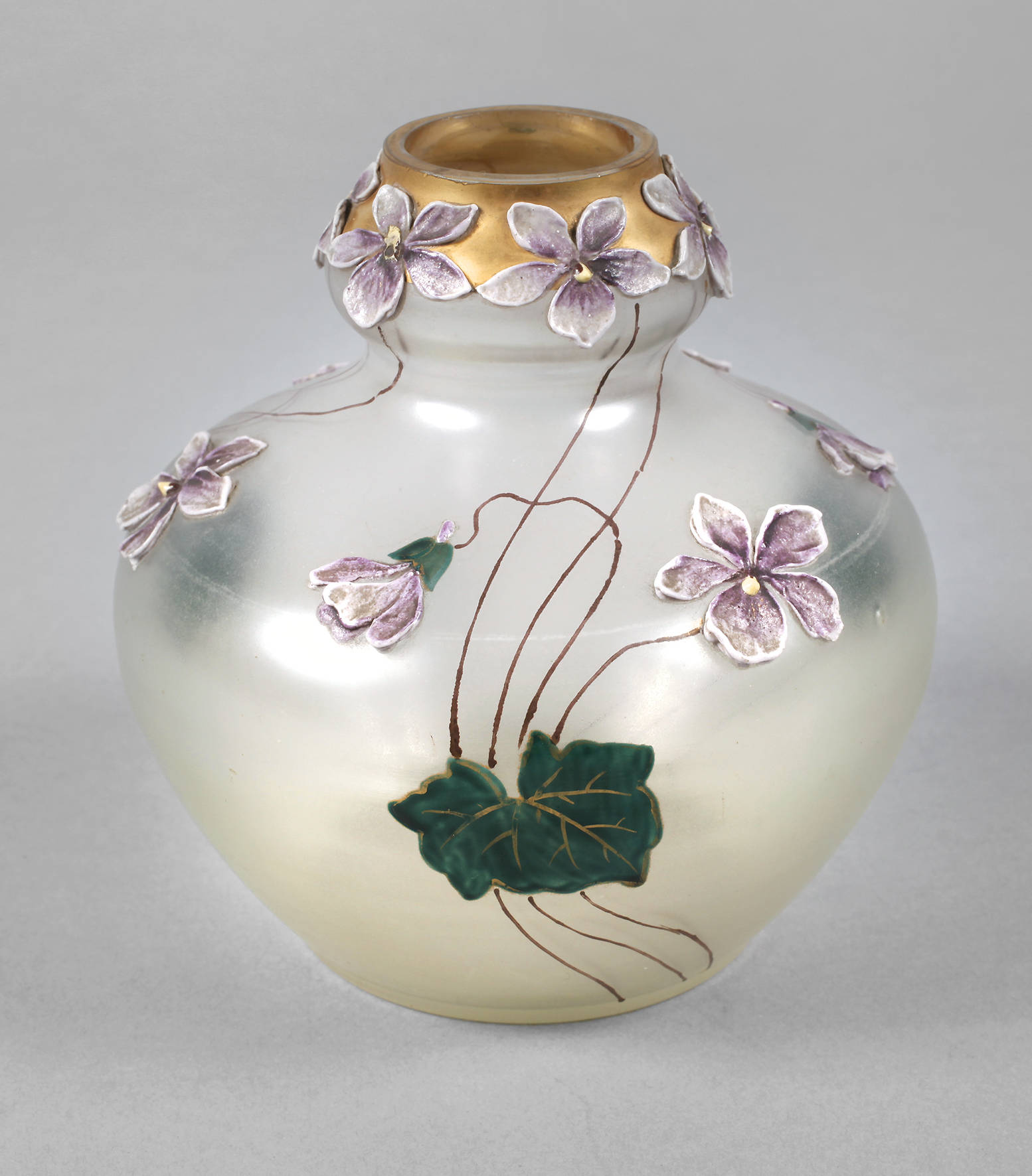 Jugendstilvase Ferdinand von Poschinger