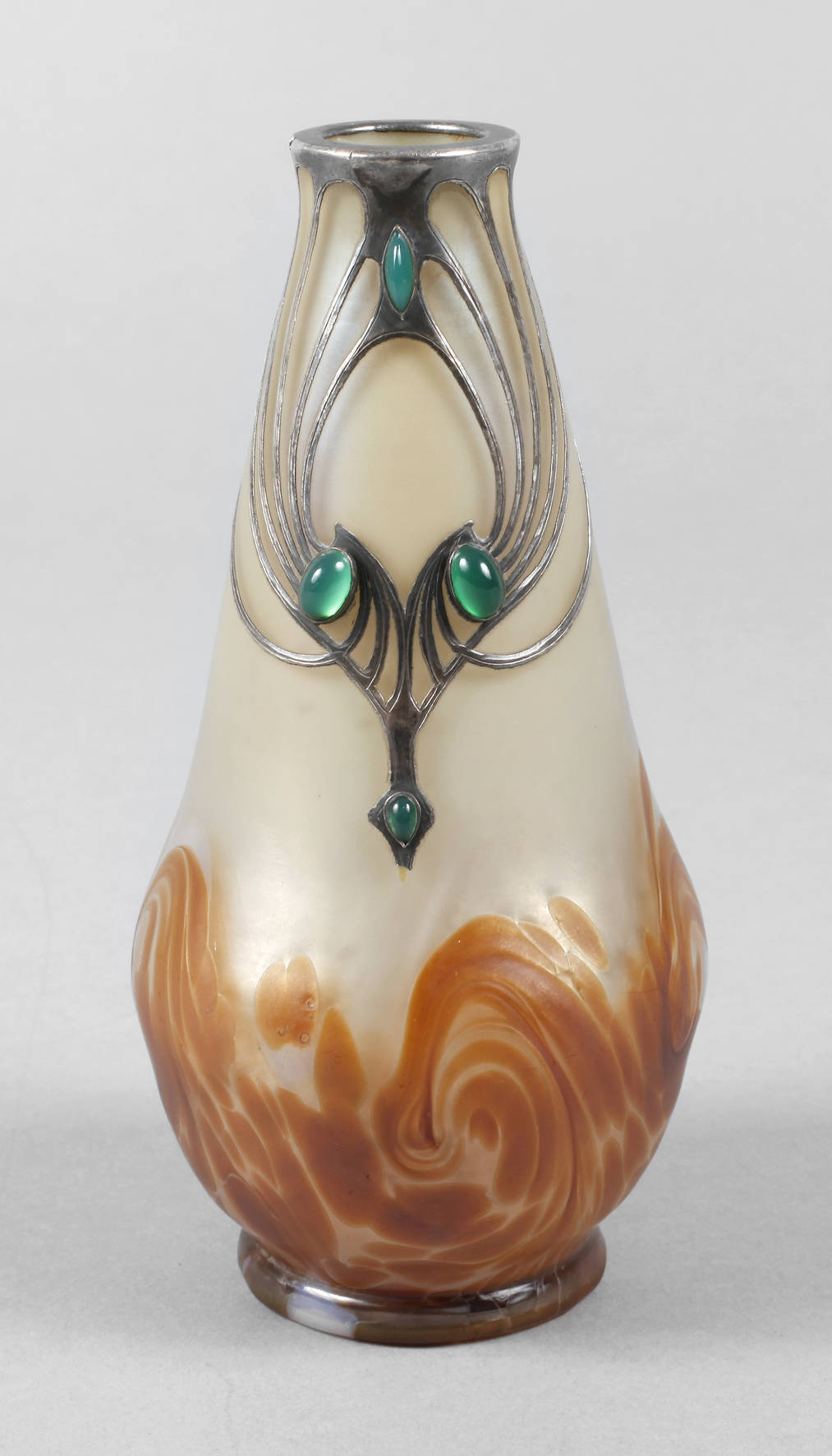 Jugendstilvase Ferdinand von Poschinger