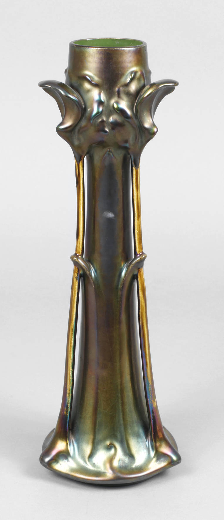 Jugendstilvase Karl Rudolf Ditmar attr.