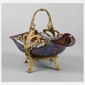 Kralik Henkelschale Jugendstil