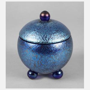 Loetz Wwe. Deckeldose