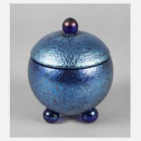 Loetz Wwe. Deckeldose111