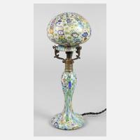 Murano Tischlampe ”Murrine e Millefiori”111