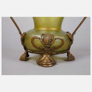 Pallme-König & Habel Jugendstilvase