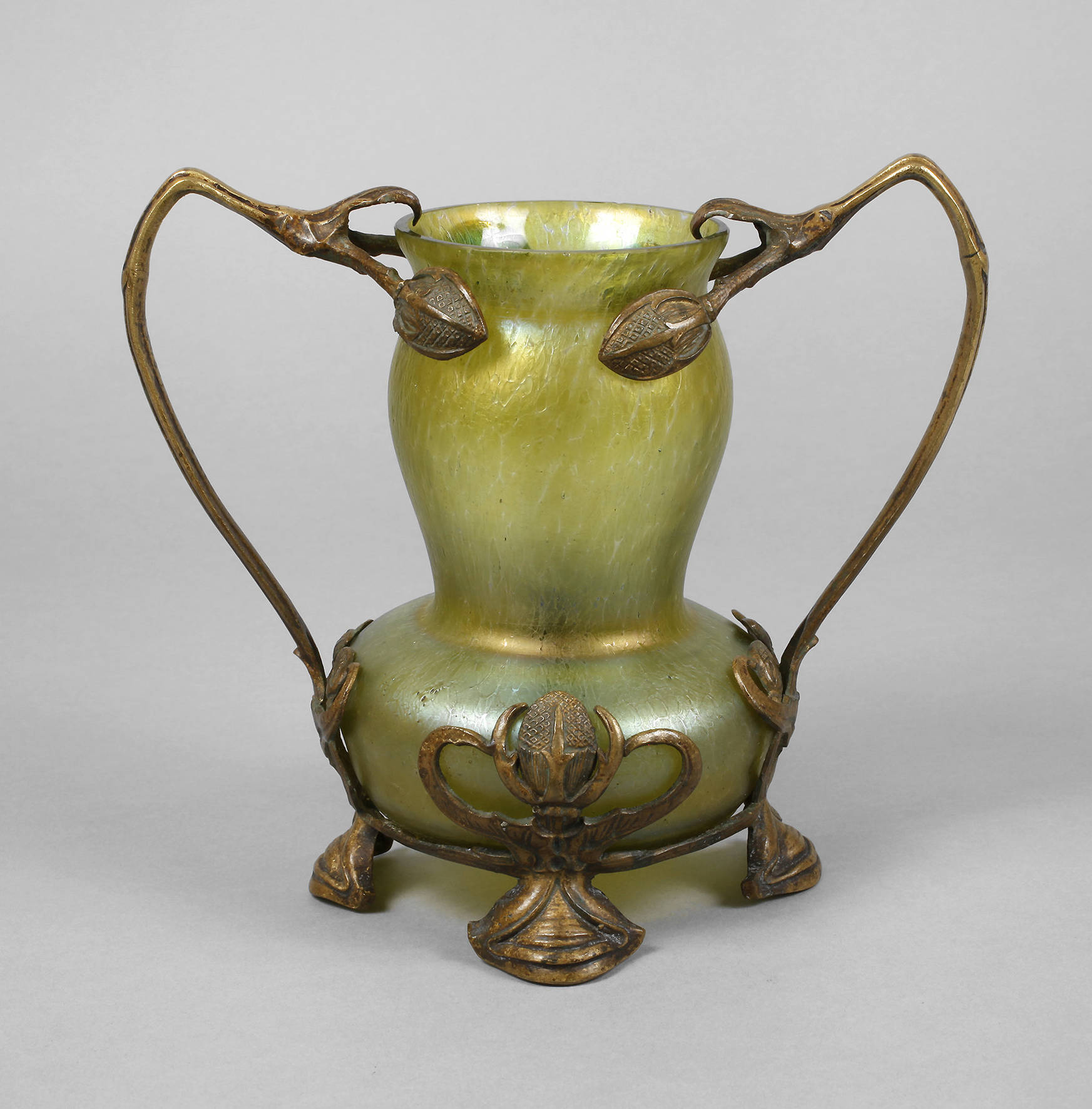 Pallme-König & Habel Jugendstilvase